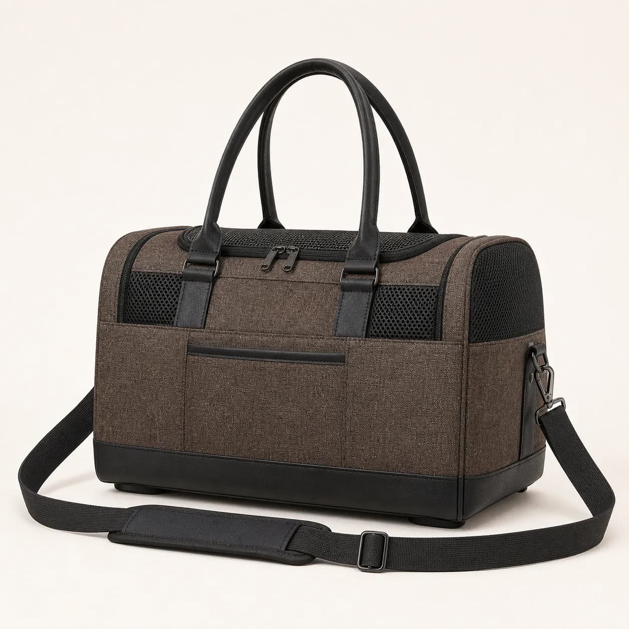 PT008 CityPaw Pet Tote Carrier AI-assisted product concept on a neutral studio background