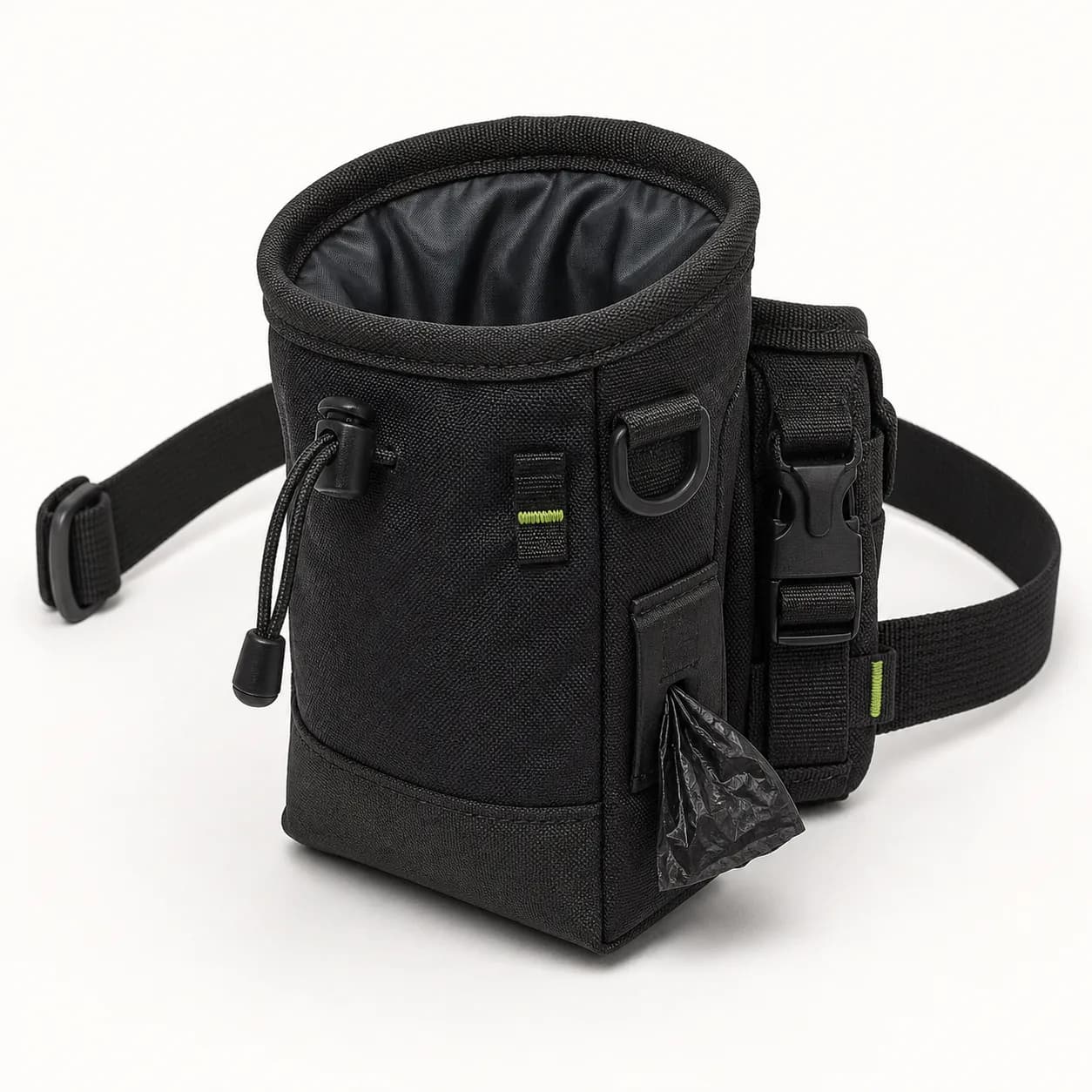 PT010 TrainPro Dog Treat Training Pouch AI-assisted product concept on a neutral studio background