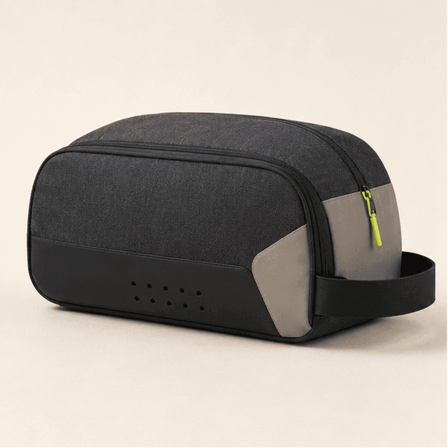 Custom ventilated padel shoe bag