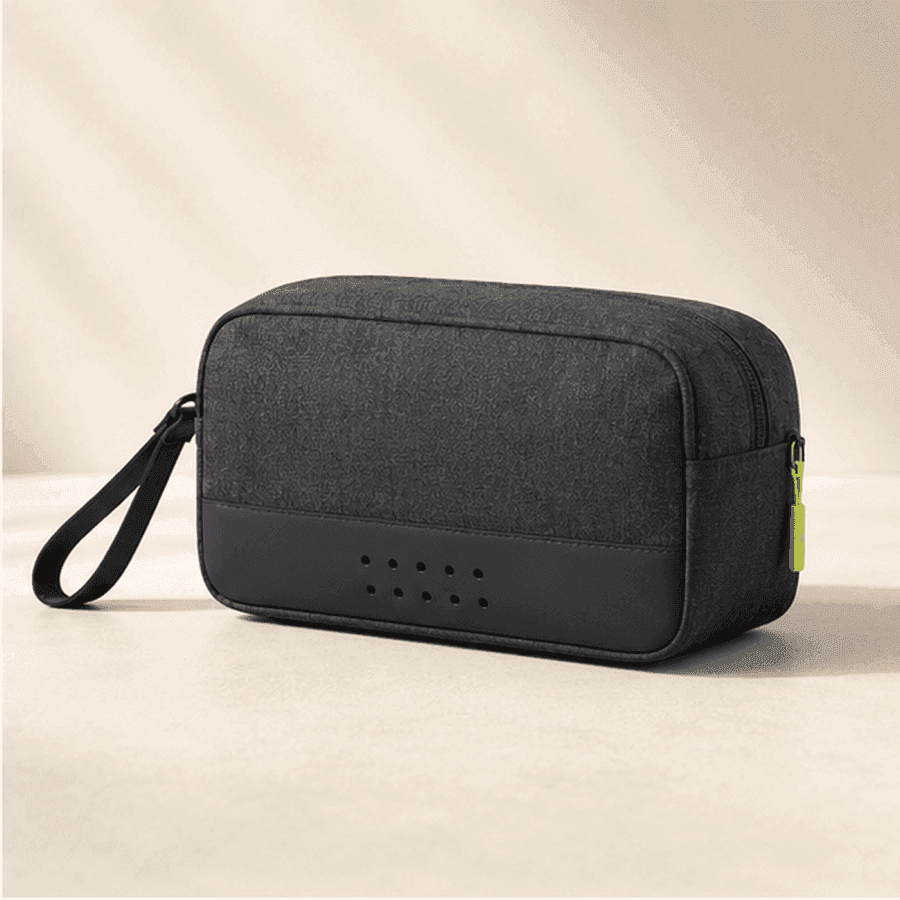 Compact private-label court accessories pouch