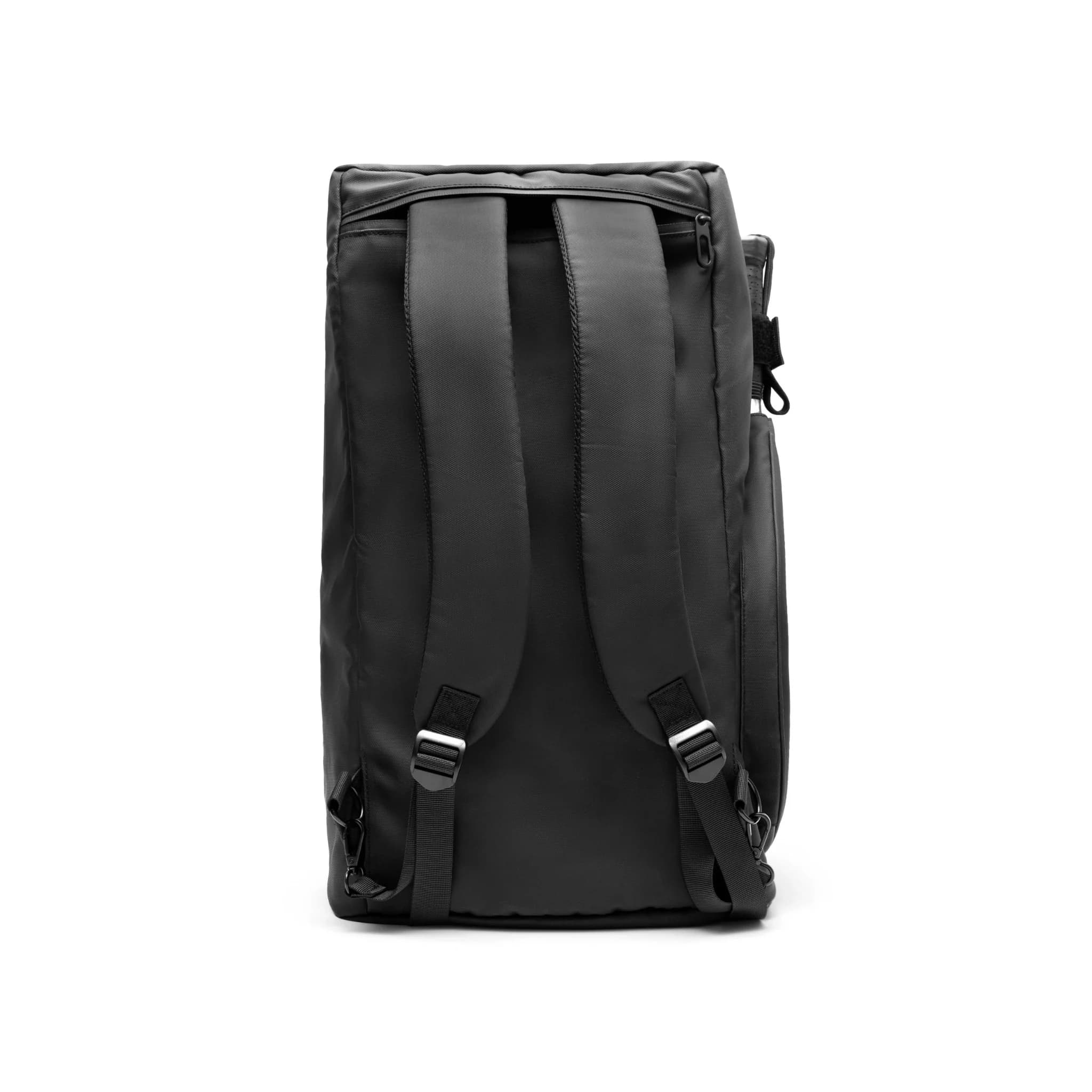comfortable padded straps and back panel for a travel sports backpack
