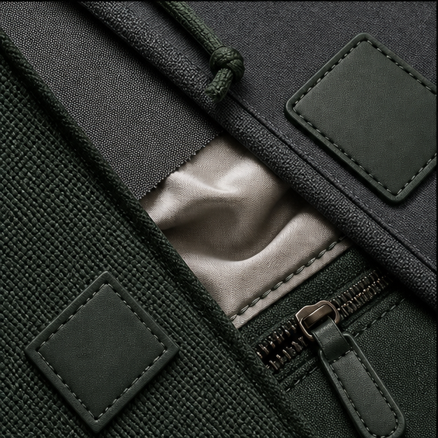 Hotel Custom Bag Manufacturer hospitality fabric and trim details