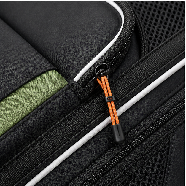 Custom Pickleball Bags Manufacturer material and trim details