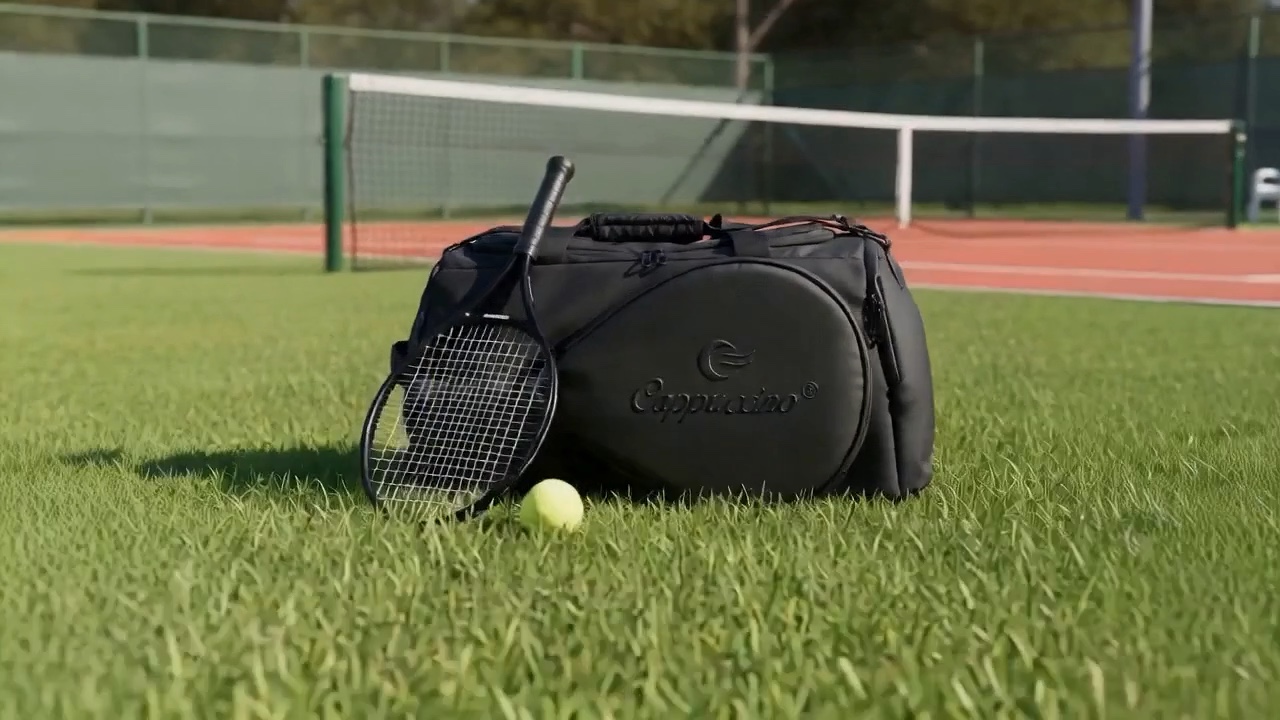 Actual Cappuccino Bag racket-sports sample