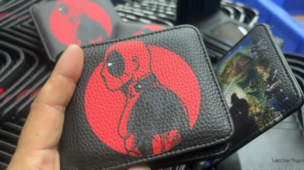 Cappuccino cardholder sample and production review